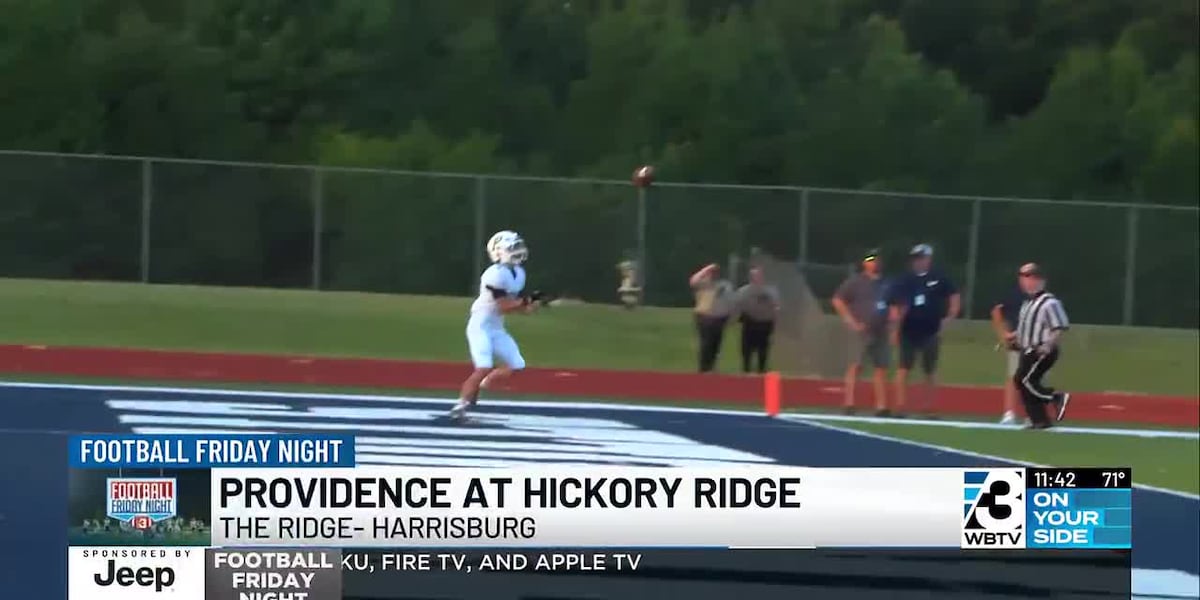 Providence holds off Hickory Ridge 24-21 in week one