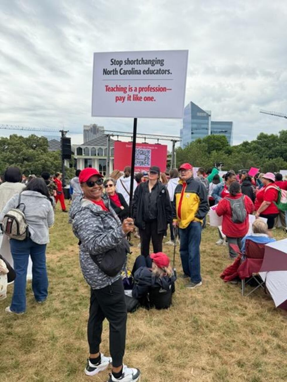 Co. Education Rally Thousands show up for major education rally in Raleigh: Pictures here