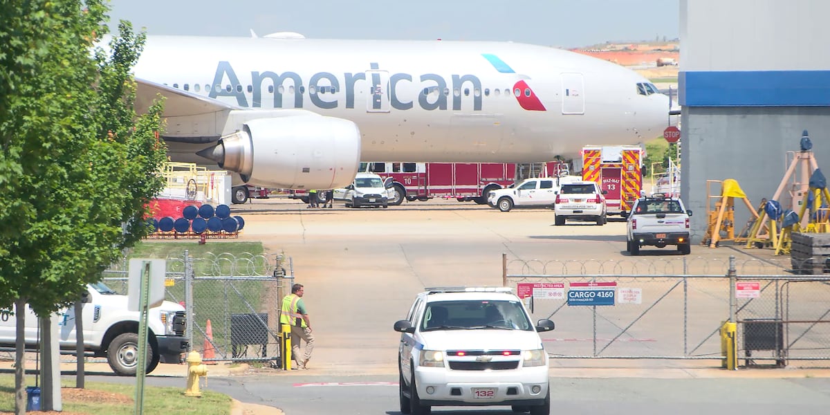 Mystery At Charlotte Airport After Person Found Unconscious On Plane