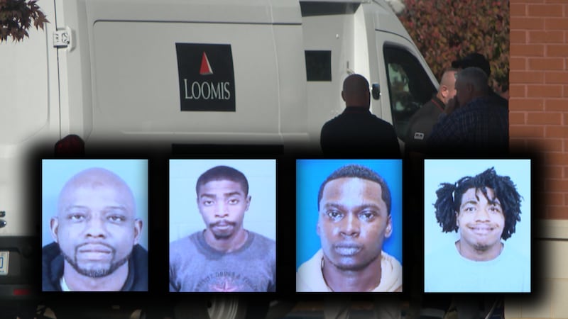 Kings Mountain money truck arrests