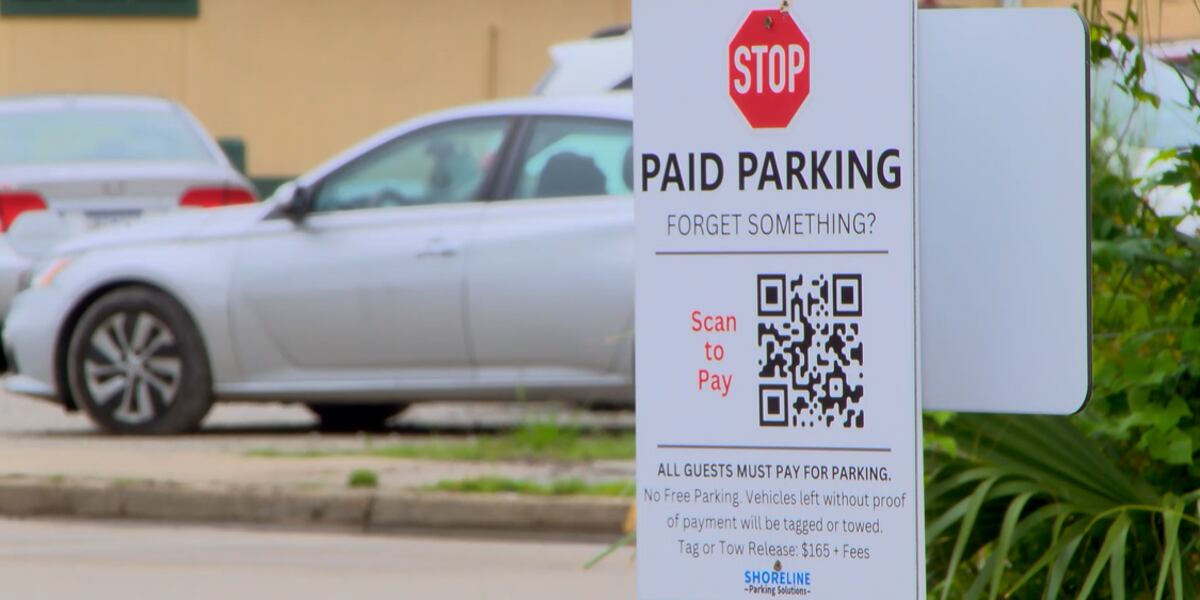 Qr Code Event Parking Pay-to-park QR code scams are on the rise: What to know