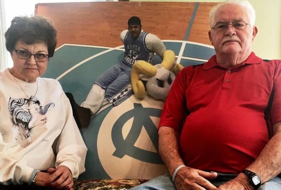 Jason Reed Unc UNC mascot Jason Ray died 10 years ago, but his parents assure his ...