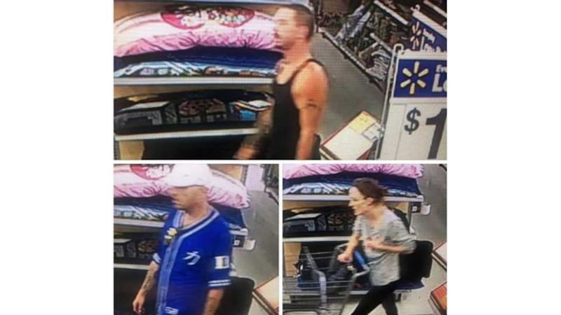 Images from Hillsborough police