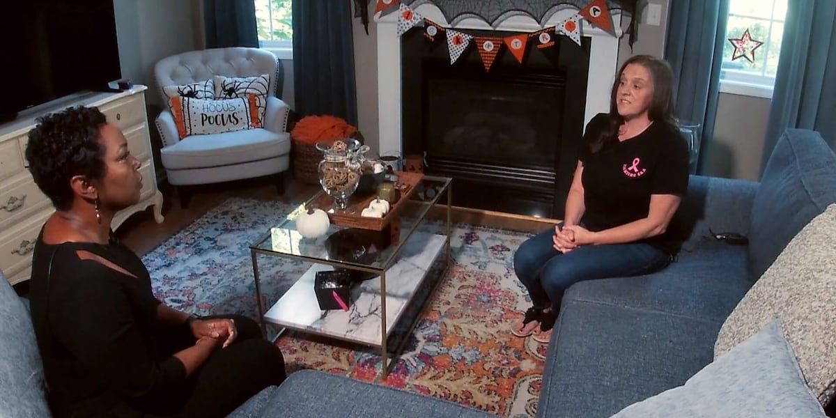 Megan Royle Cancer Megan’s courageous battle: Story of joy, hope, and urgency in the face ...