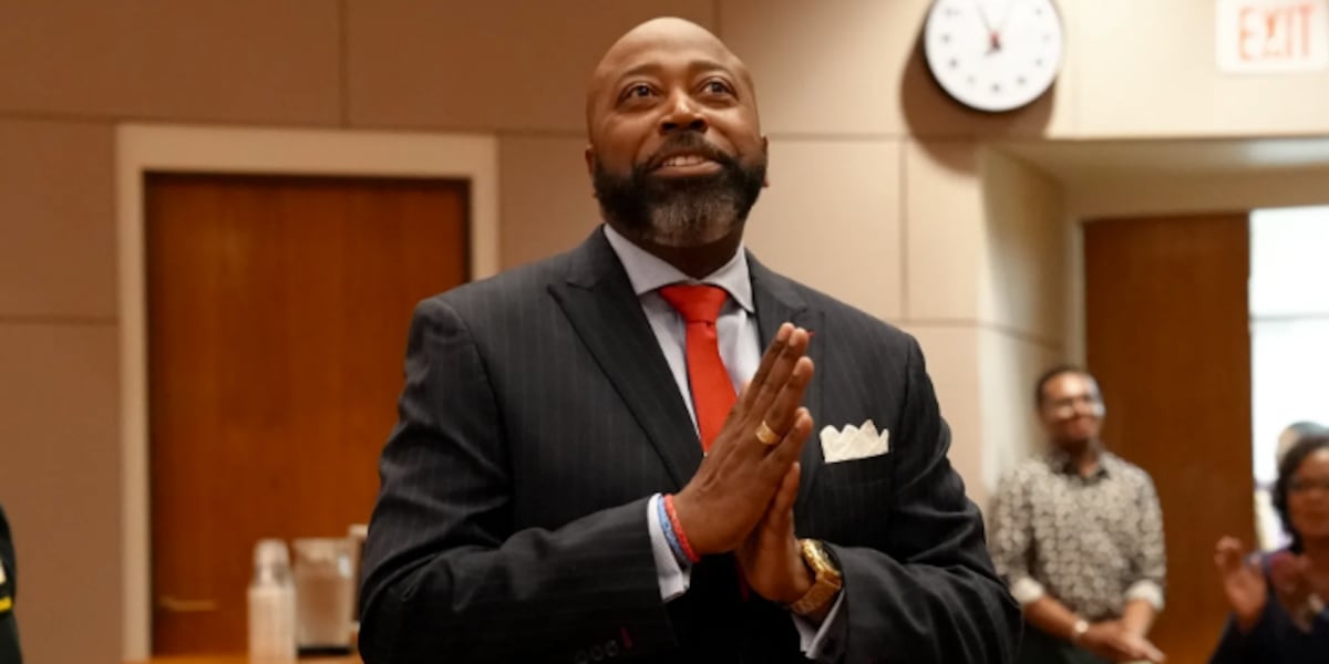 Lucas Mellinger Mecklenburg County manager will assess taxpayers’ ROI as he starts new job