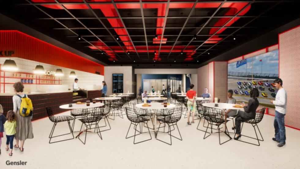 The City of Charlotte is considering a $25 million redesign of the NASCAR Hall of Fame in...