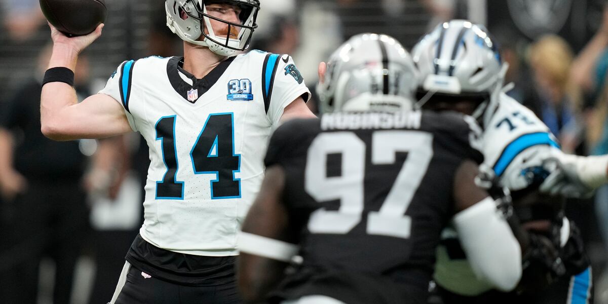 Andy Dalton, Panthers offense impressive in win over Raiders Andy Dalton, Panthers offense impressive in win over Raiders