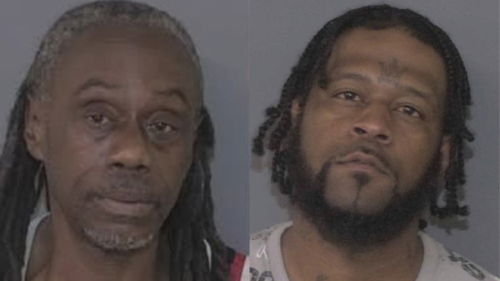 Antonio Staton (left), Cordez Byrum (right)