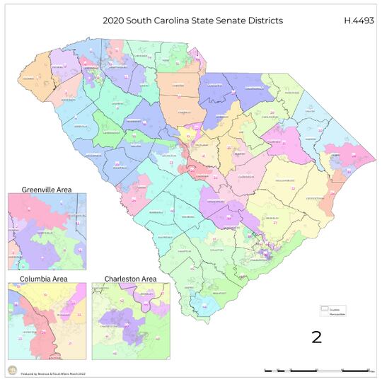 Tracking 2024 election results for South Carolina state Senate races in ...