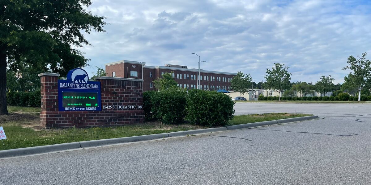 ‘We want them to stay’ Ballantyne Elementary School parents share