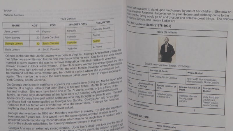 Geological Society in Charlotte helps African Americans trace family history