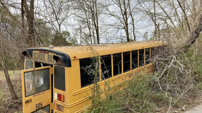 School bus carrying approximately 30 students was involved in a crash in Gastonia