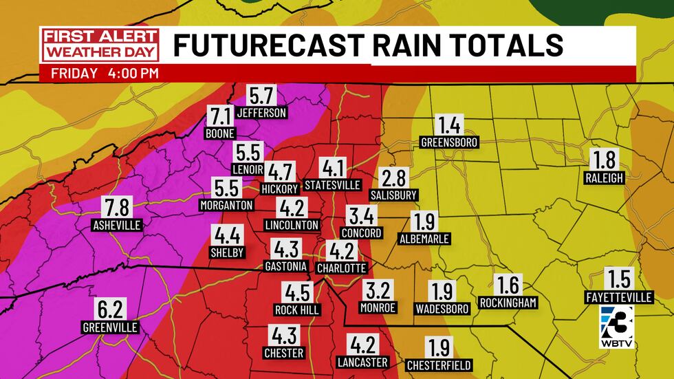 Helene Raining Hurricane Helene to bring historic flooding to Asheville, NWS says