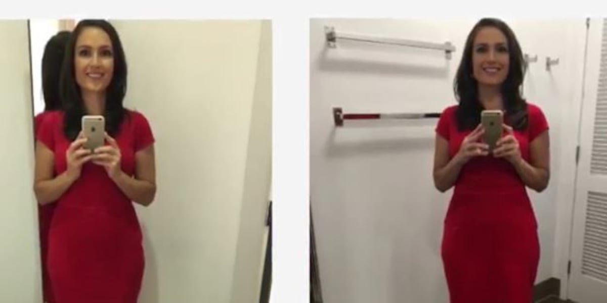 why are the target dressing room mirrors green Why Is My Target Dressing Room Mirror Green