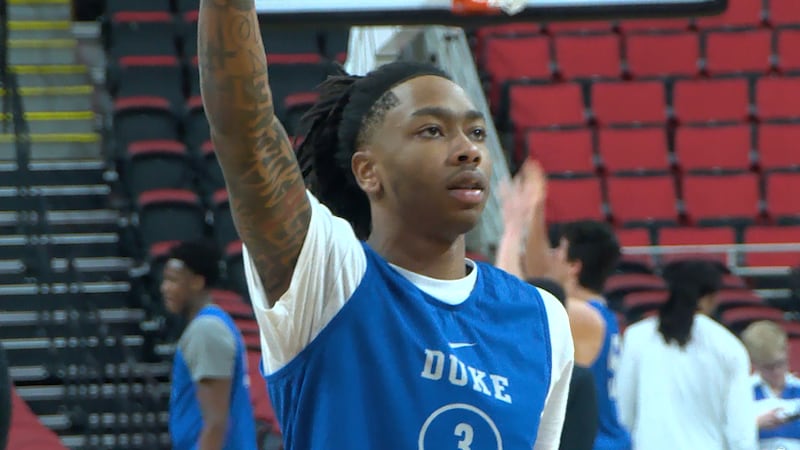 Former Charlotte student Isaiah Evans carves out role as Duke begins NCAA Tournament run