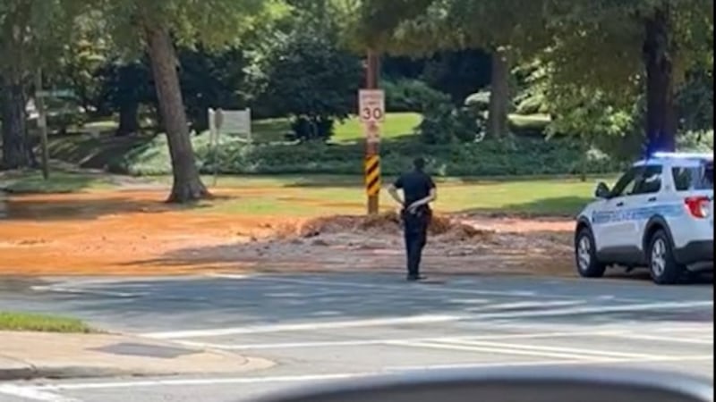 Section of road in south Charlotte closed due to water main break, officials say