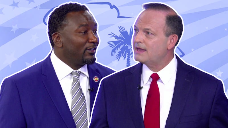WATCH: Wilson, Johnson debate in race for SC governor