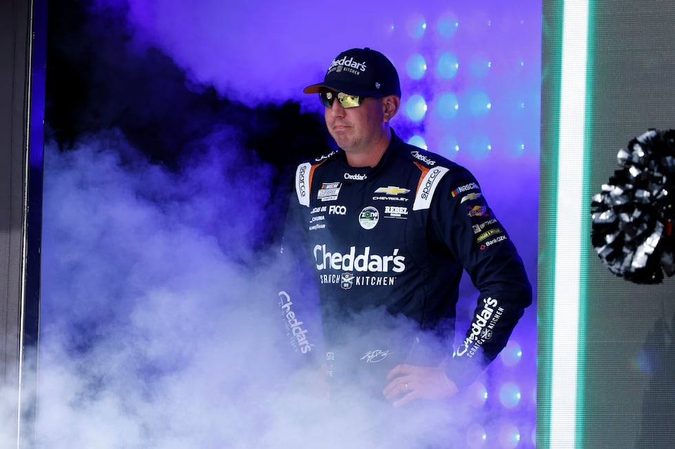 Watch: NASCAR CEO speaks after news of Kyle Busch’s death, ahead of Coca-Cola 600