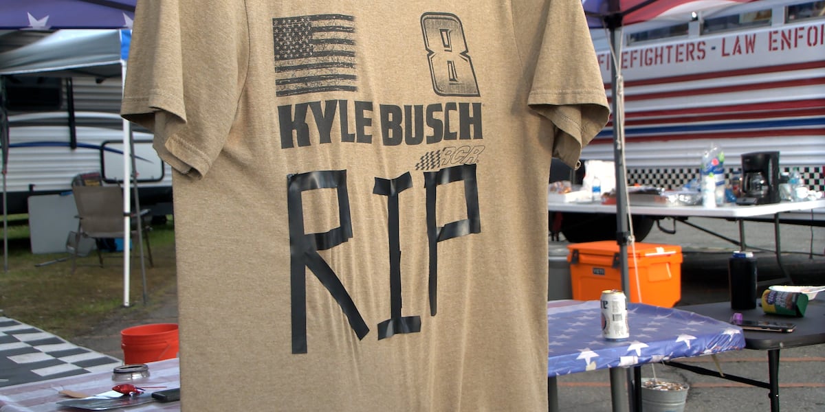 ‘Like an empty space': Fans remember late NASCAR champion Kyle Busch at Coca-Cola 600