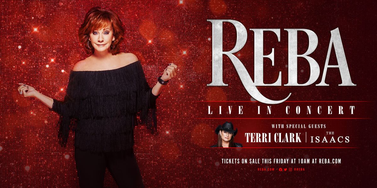 Just announced: Reba McEntire extends tour into 2023