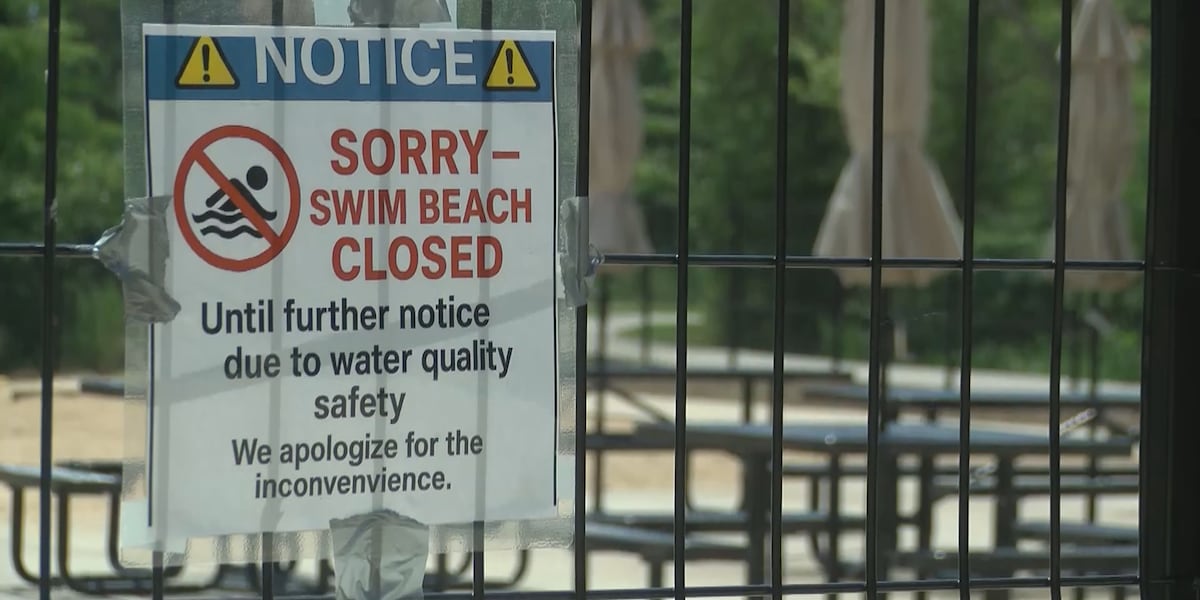 Lake Hickory swim beach ‘hopes' to reopen before Fourth of July after sewage spill