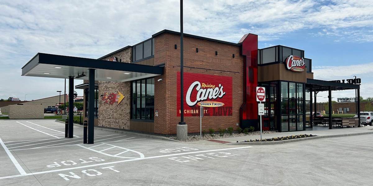 Raising Cane’s to open first Charlotte-area location