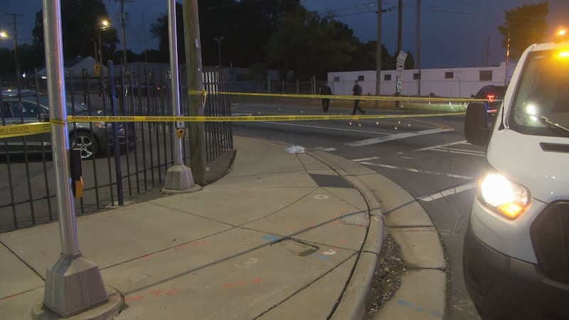 1 person killed another serious injured in double-shooting off N. Tryon Street and West 30th...