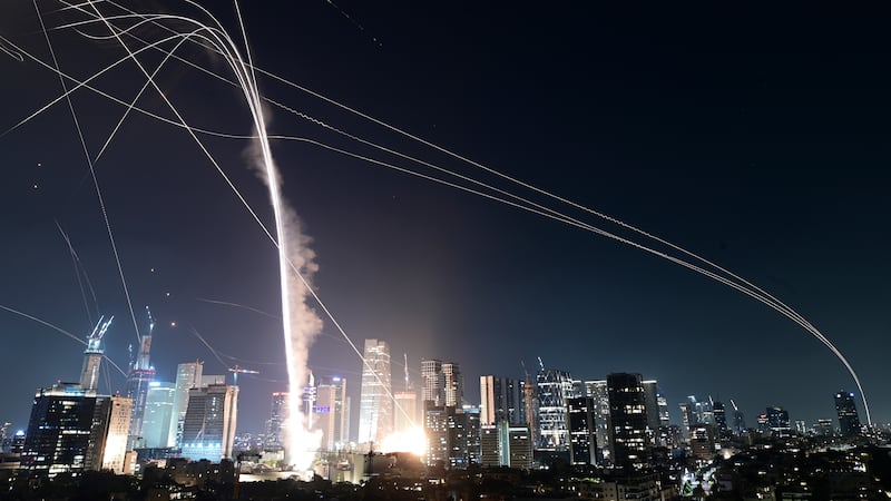 Israel strikes Iran's nuclear sites and kills its top generals. Iran retaliates with missile barrage
