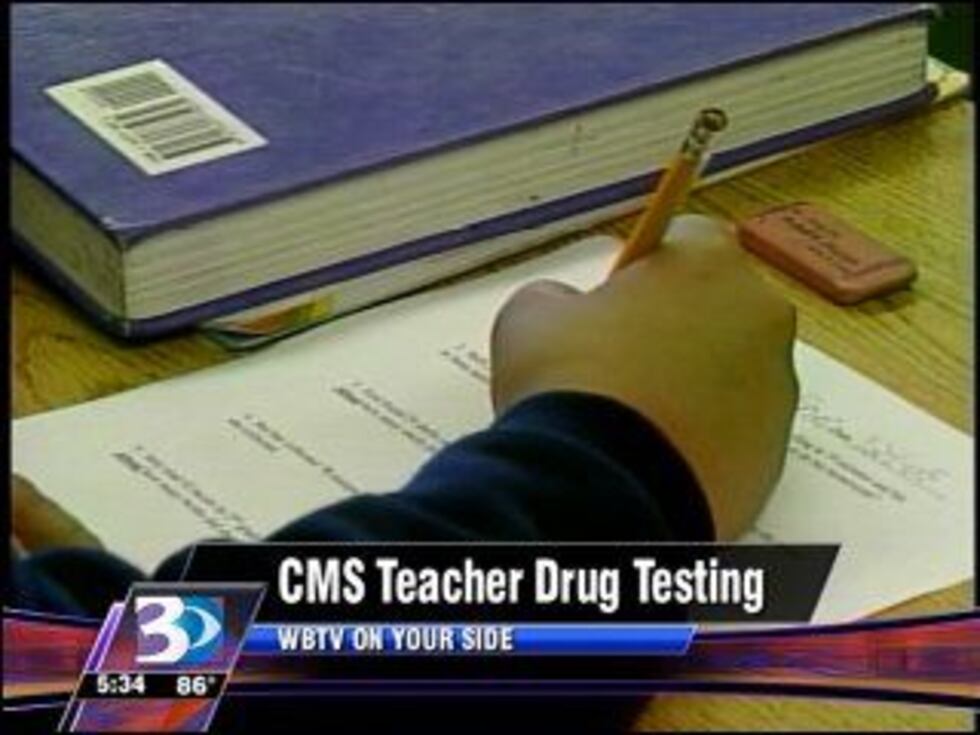 CMS Teacher Drug Testing