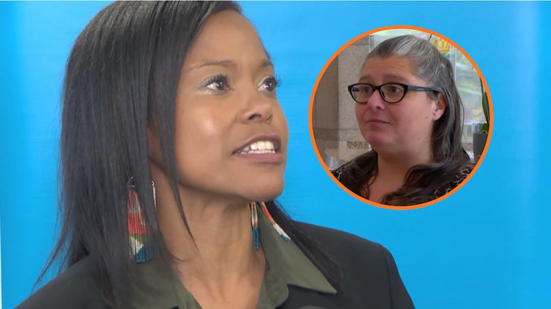 Crystal Hill and Melissa Easley