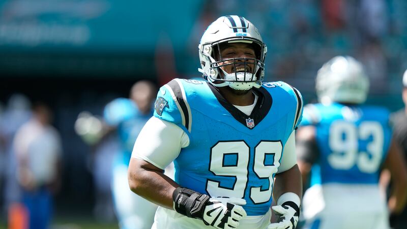 Winston-Salem native Shy Tuttle was reportedly released by his hometown Panthers on Aug. 26.