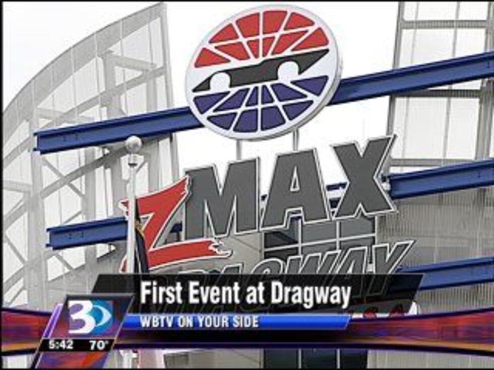 The new zMax dragway prepares for first race