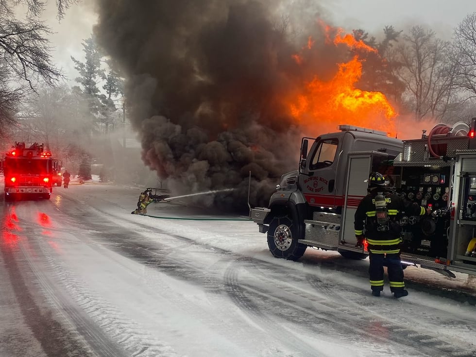 Basement fire overtakes beloved Blowing Rock restaurant amid winter storm on Jan. 25, 2026