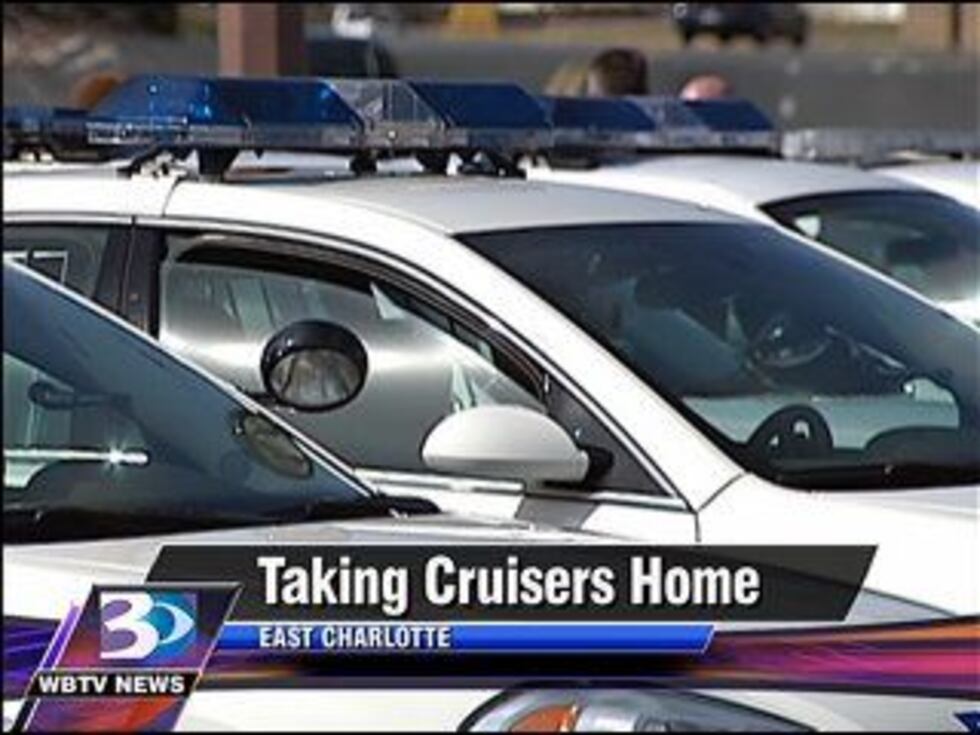 Cmpd Cruiser CMPD officers take cruisers home