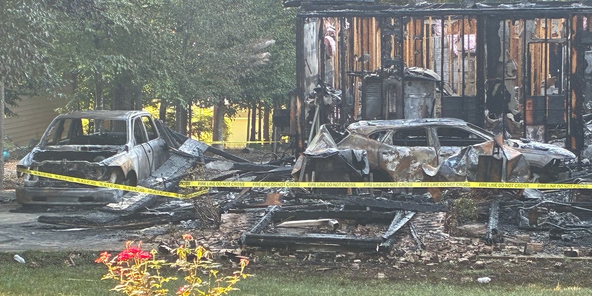 Hero dog saves Rowan County family from devastating fire as 3 firefighters are injured