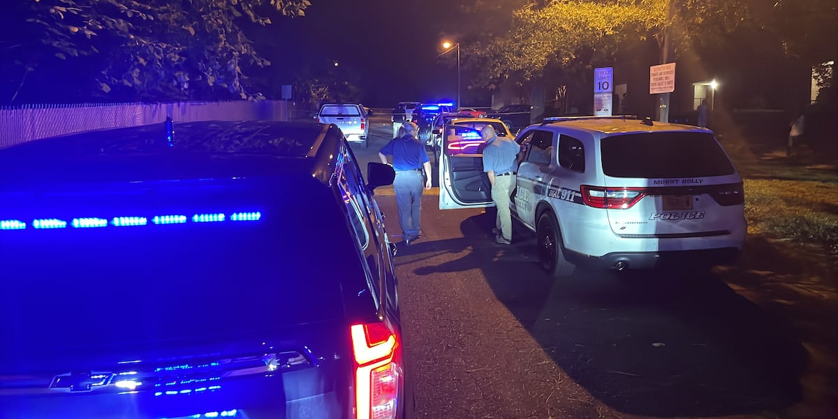 Coverage image for: Mount Holly woman charged in connection with shooting that killed 1 person at apartment complex