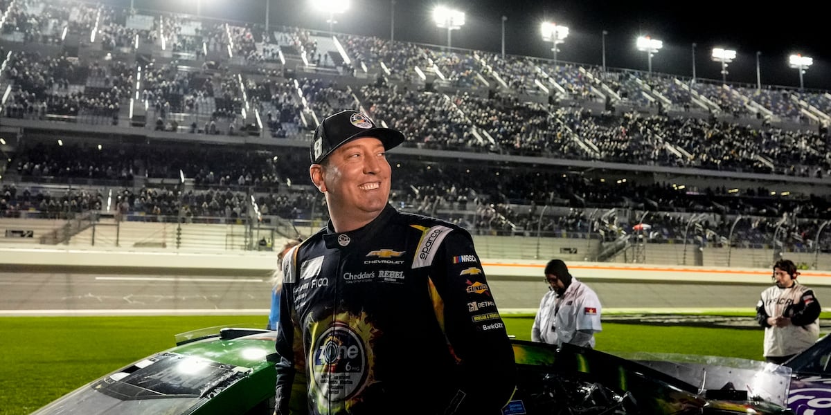 2-time NASCAR champion Kyle Busch dead at 41, NASCAR says