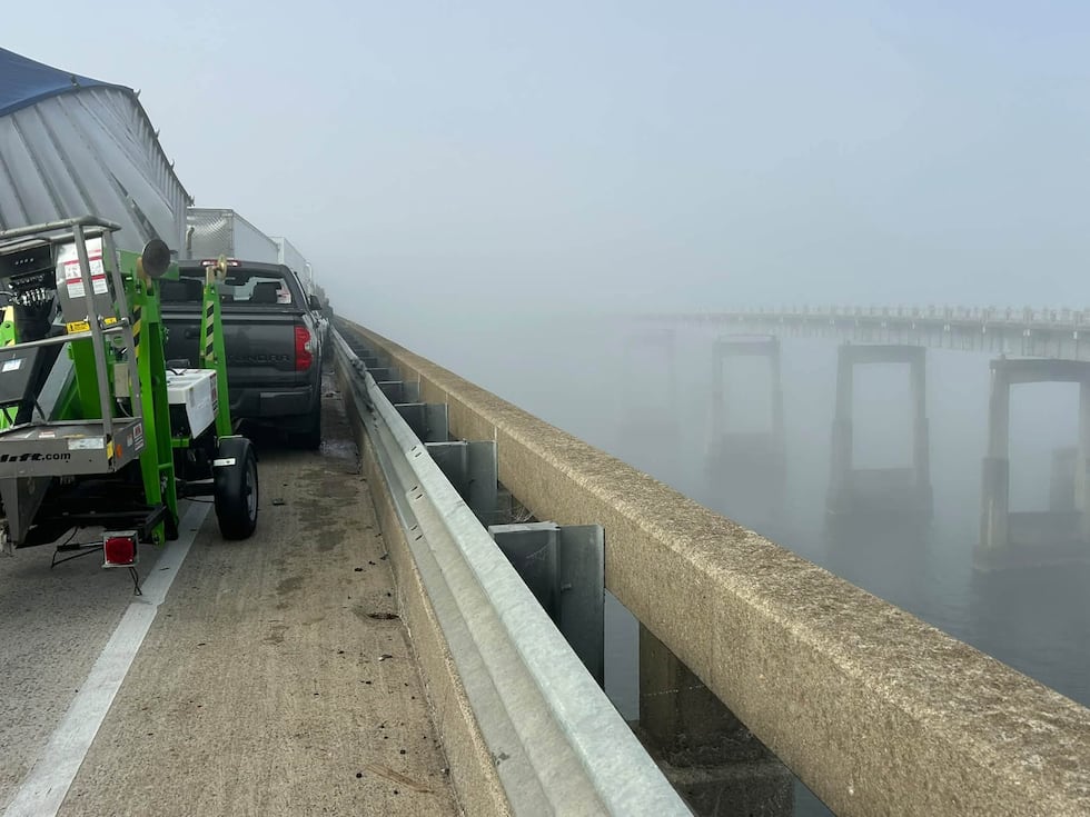 69-car pileup leaves several injured on South Carolina bridge 11 I-95 crash on Lake Marion Bridge in South Carolina.