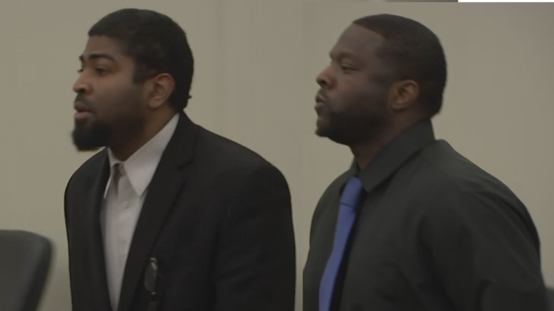 Steven Staples (left) and Terry Connor Jr. (right)