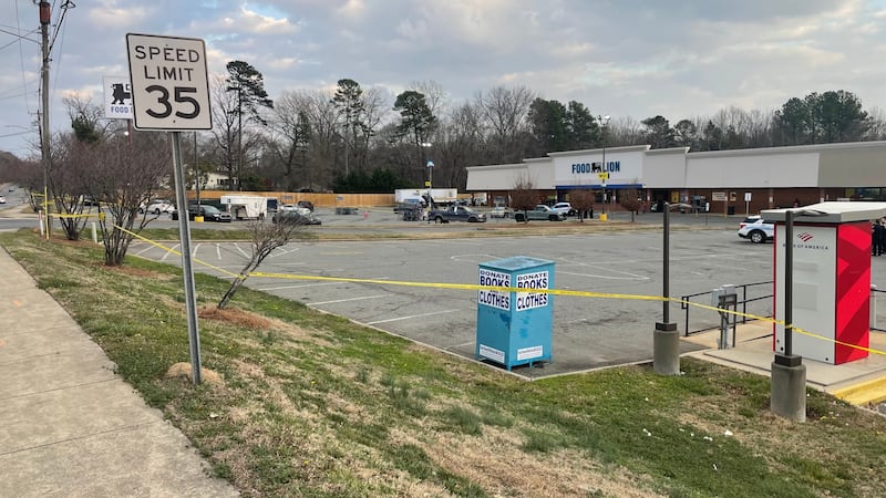 Person was killed near Food Lion on The Plaza