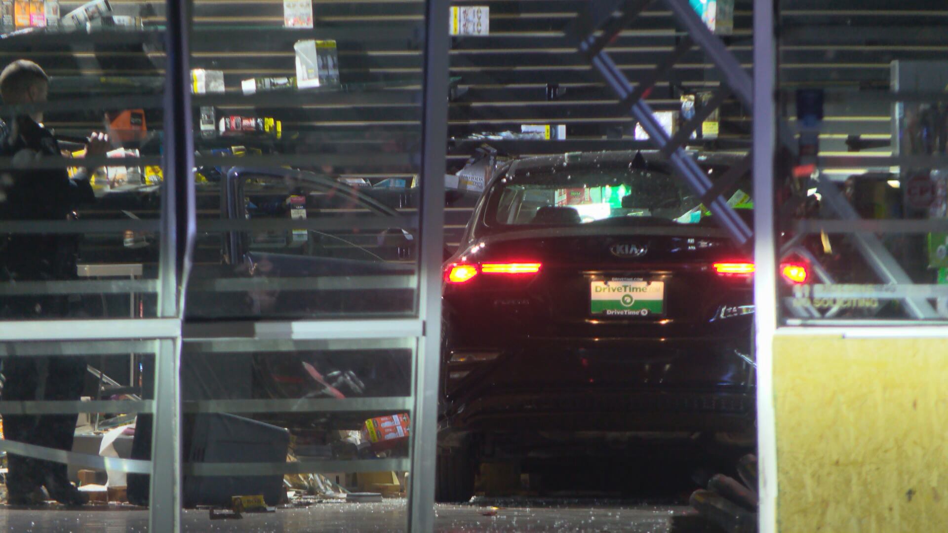 Stolen car intentionally crashed into Charlotte vape shop, source says Stolen car intentionally crashed into Charlotte vape shop, source says
