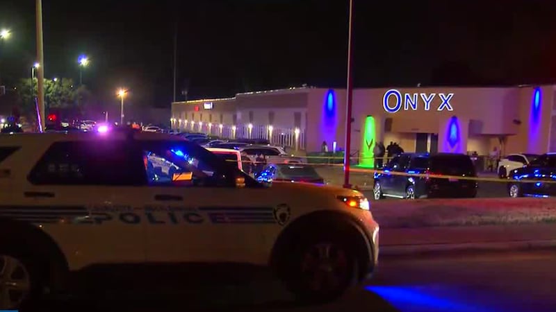 The shooting happened shortly before 4 a.m. near Club Onyx on Old Pineville Road.