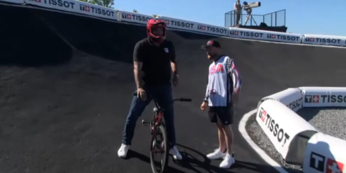 Bmx Racing Documentries Learning to race BMX bikes at the World Racing Championships