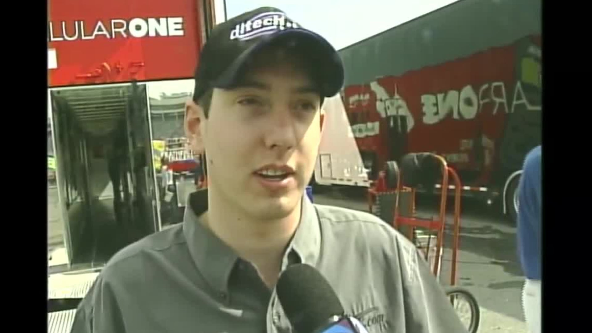 From the WBTV archives: Kyle Busch finishes 2nd in NASCAR Busch Series debut in May 2003