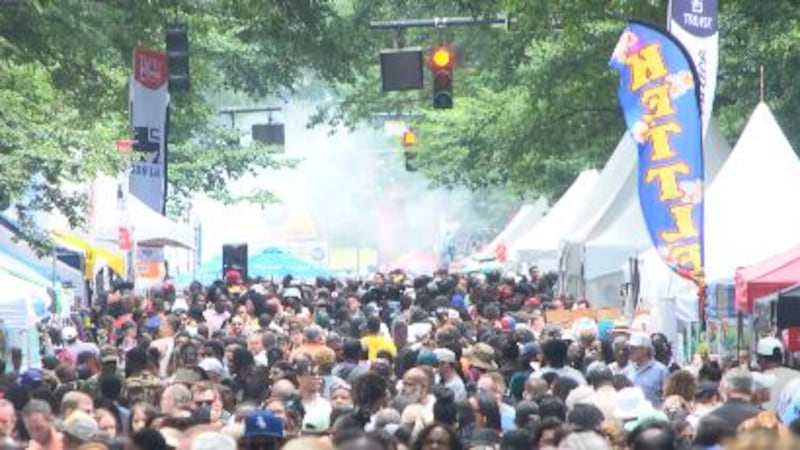 Taste of Charlotte is a three-day food festival in Charlotte, NC from June 5-7, 2026.