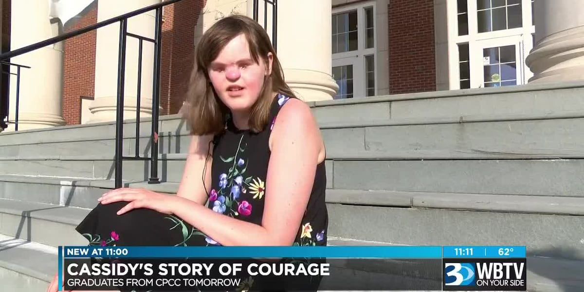 Cassidy Hooper, born without eyes or nose, to graduate from college Thursday