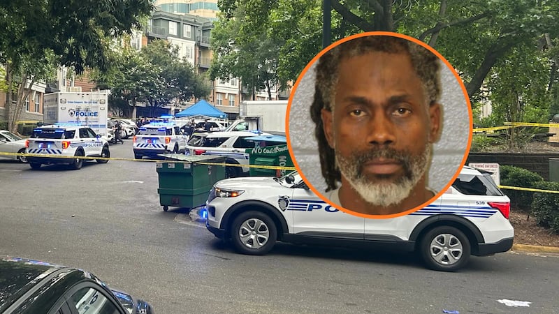 The deadly stabbing happened at apartments right off West Trade Street.