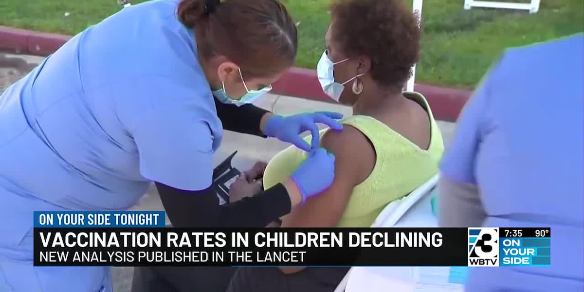 North Carolina health officials report 1st measles case of 2025