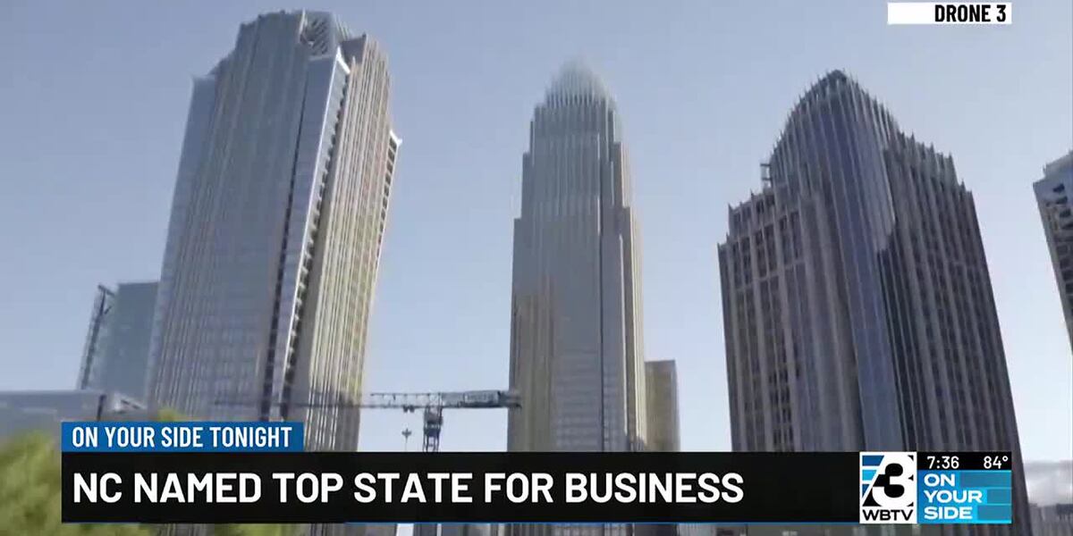 North Carolina named top state for business