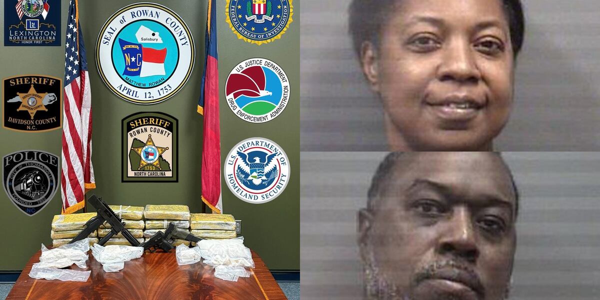 Rowan Sanders Duo arrested after historic drug bust nets 43 lbs of cocaine in Rowan ...